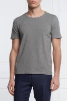 T-shirt Kyran | Slim Fit Oscar Jacobson 	grigio