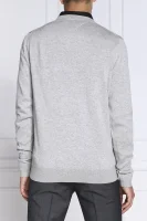 maglione core | regular fit | con l'aggiunta di seta Tommy Hilfiger 	grigio cenere