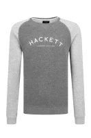 felpa classic | classic fit Hackett London 	grigio