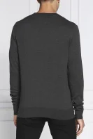 maglione core | regular fit | con l'aggiunta di seta Tommy Hilfiger 	grafite