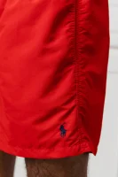 shorts da mare | regular fit POLO RALPH LAUREN 	rosso