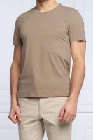 T-shirt Kyran | Slim Fit Oscar Jacobson 	beige