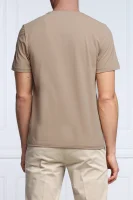 T-shirt Kyran | Slim Fit Oscar Jacobson 	beige