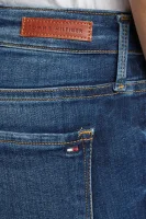 Jeans Como | Skinny fit Tommy Hilfiger 	blu marino