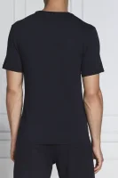 t-shirt blurry | slim fit GUESS 	blu marino