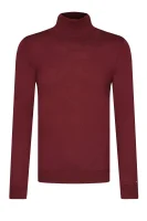 di lana dolcevita | regular fit Tommy Tailored 	bordeaux