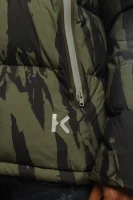 piumino giacca | regular fit Kenzo 	verde