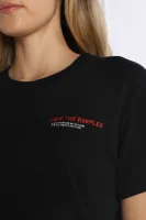 t-shirt | regular fit The Kooples 	nero
