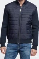 giacca | regular fit GUESS 	blu marino