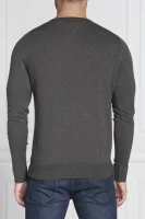 maglione core | regular fit | con l'aggiunta di seta Tommy Hilfiger 	grafite
