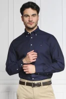 Camicia SOLID OXFORD | Regular Fit Tommy Hilfiger 	blu marino