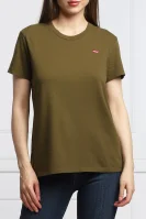 t-shirt perfect | regular fit Levi's 	verde oliva