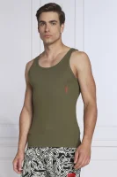tank top 2-pack | regular fit Hugo Bodywear 	verde oliva