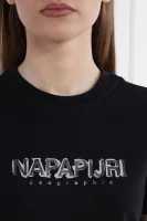 T-shirt S-KREIS | Regular Fit Napapijri 	nero