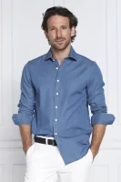 Camicia | Slim Fit Oscar Jacobson 	blu