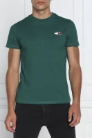 t-shirt | slim fit Tommy Jeans 	verde