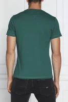 t-shirt | slim fit Tommy Jeans 	verde