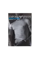 t-shirt | slim fit Emporio Armani 	nero