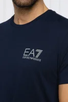t-shirt | regular fit EA7 	blu marino