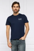 t-shirt | regular fit EA7 	blu marino