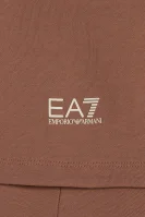 Felpa | Regular Fit EA7 	marrone