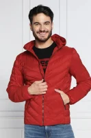 giacca | regular fit GUESS 	rosso