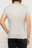 t-shirt | slim fit Emporio Armani 	grigio cenere