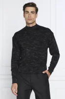 di lana maglione | regular fit Calvin Klein 	nero