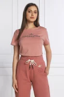 t-shirt | regular fit Aeronautica Militare 	rosa cipria