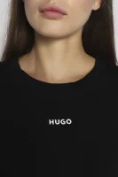 felpa shuffle_sweatshirt | regular fit Hugo Bodywear 	nero