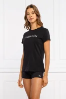 t-shirt | slim fit Calvin Klein Performance 	nero
