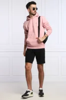 felpa | regular fit Tommy Jeans 	rosa cipria
