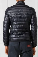 piumino giacca | regular fit EA7 	nero