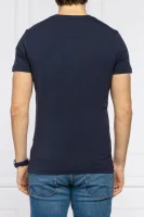 t-shirt core | slim fit | stretch Tommy Hilfiger 	blu marino