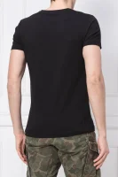 t-shirt core | slim fit | stretch Tommy Hilfiger 	nero