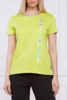 t-shirt | regular fit DKNY JEANS 	lime