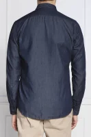 Camicia Riou_1 | Regular Fit BOSS ORANGE 	blu marino