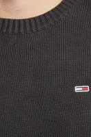 maglione | regular fit Tommy Jeans 	nero