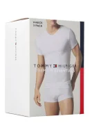 t-shirt 3-pack | slim fit Tommy Hilfiger Underwear 	nero