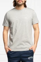 t-shirt tee | regular fit BOSS GREEN 	grigio cenere