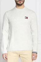 Maglione | Regular Fit Tommy Jeans 	grigio