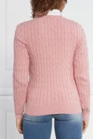 Maglione | Regular Fit Gant 	rosa