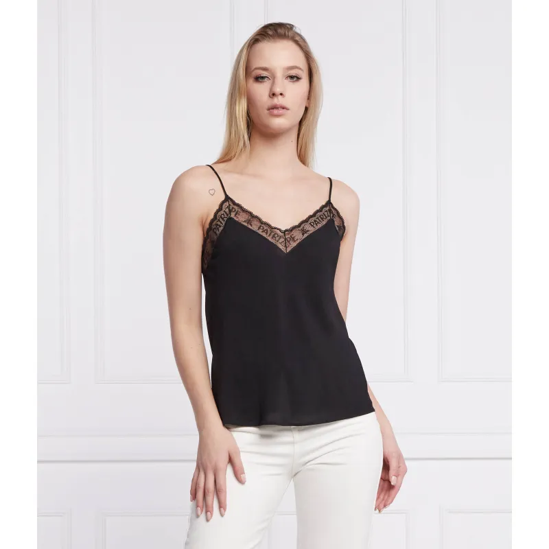 Patrizia Pepe Di raso top | Regular Fit