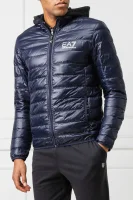piumino giacca | regular fit EA7 	blu marino