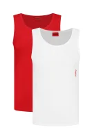 Tanktop2-pack Hugo Bodywear 	rosso