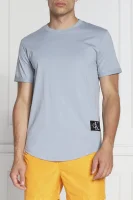 t-shirt | regular fit CALVIN KLEIN JEANS 	azzurro