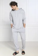 longsleeve unite ls- hood | regular fit Hugo Bodywear 	grigio