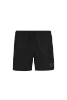 shorts da mare | regular fit EA7 	nero