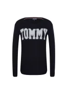 maglione rachel Tommy Hilfiger 	blu marino
