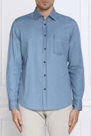 Camicia Riou_1 | Regular Fit BOSS ORANGE 	blu